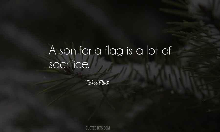Quotes About Sacrifice Military #679021