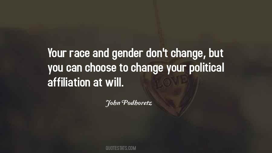 Gender Change Quotes #843503