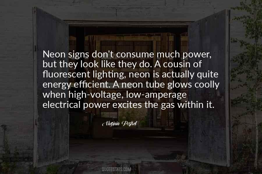 Quotes About Neon #888474