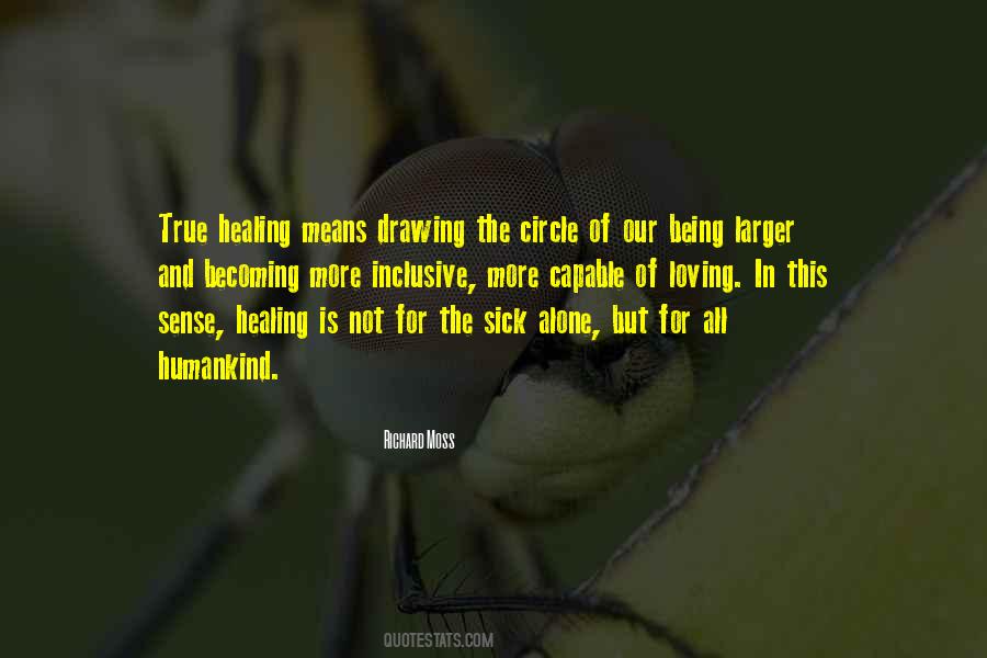 Quotes About Healing The Sick #167645