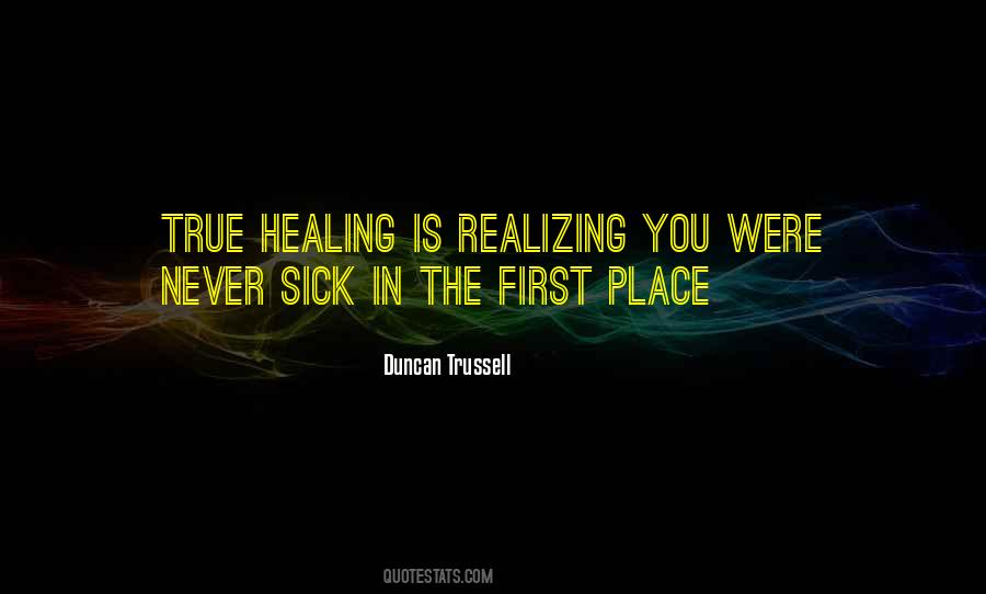 Quotes About Healing The Sick #664969