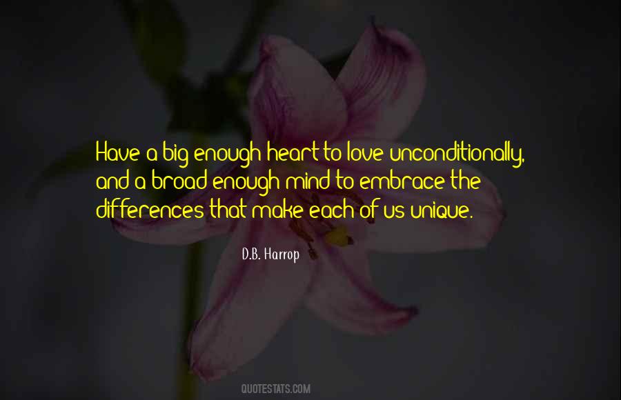 Quotes About Unique Love #156204