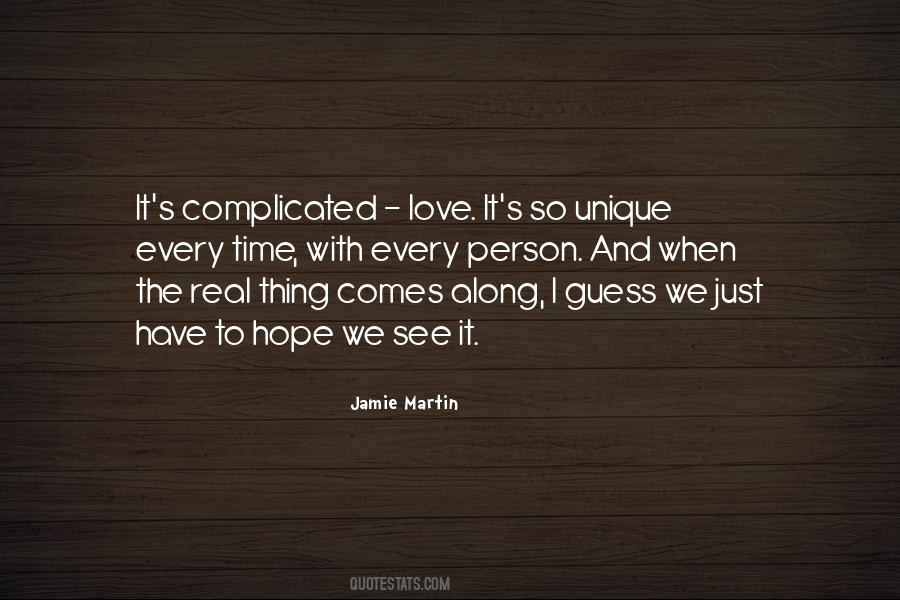 Quotes About Unique Love #740479 Quotes About Unique Love #740479