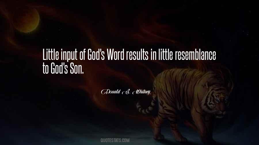 God S Son Quotes #1072482