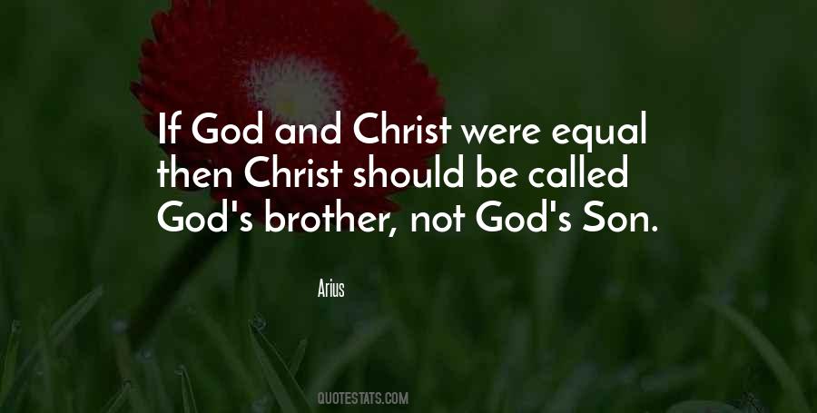 God S Son Quotes #1309140