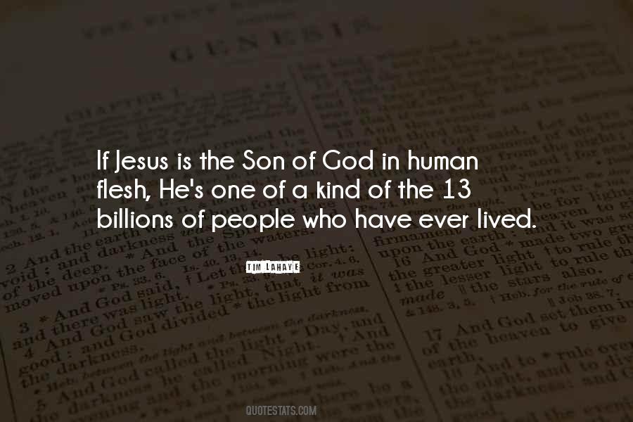 God S Son Quotes #219686