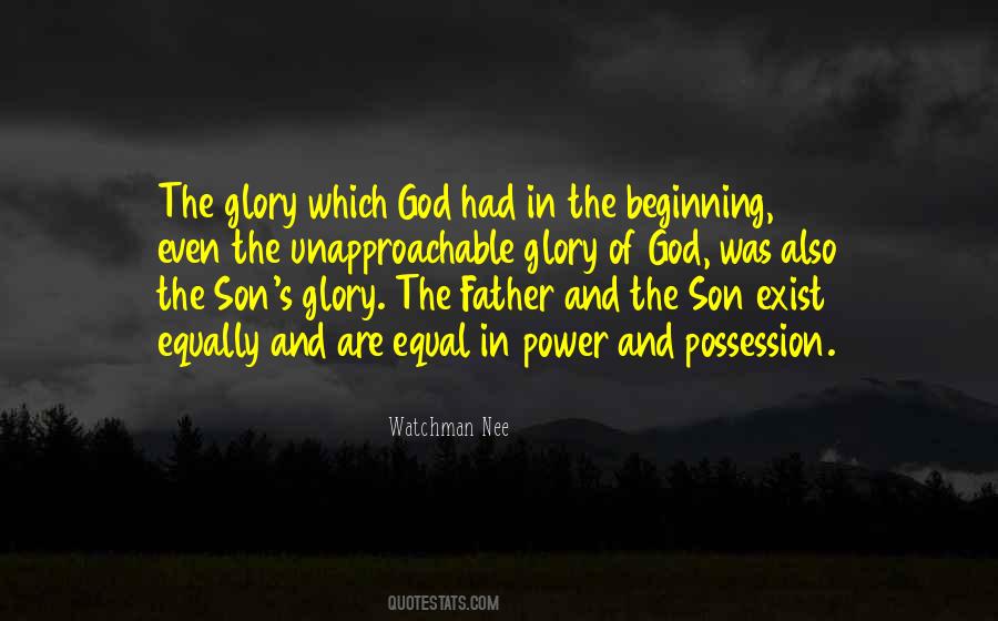 God S Son Quotes #603879