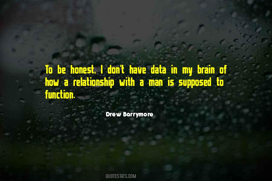 Honest Relationship Quotes #1098723