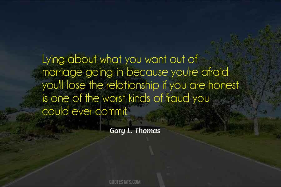 Honest Relationship Quotes #1296115