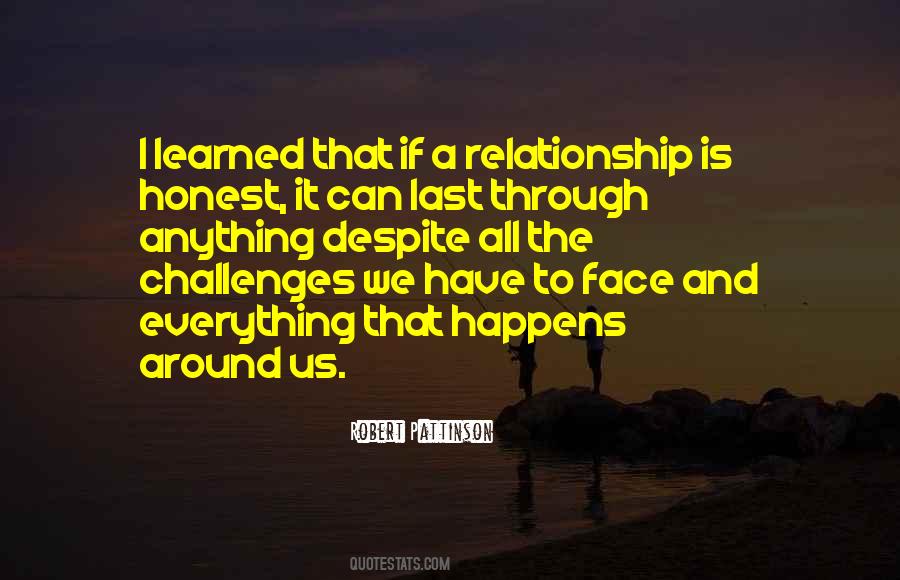 Honest Relationship Quotes #492617