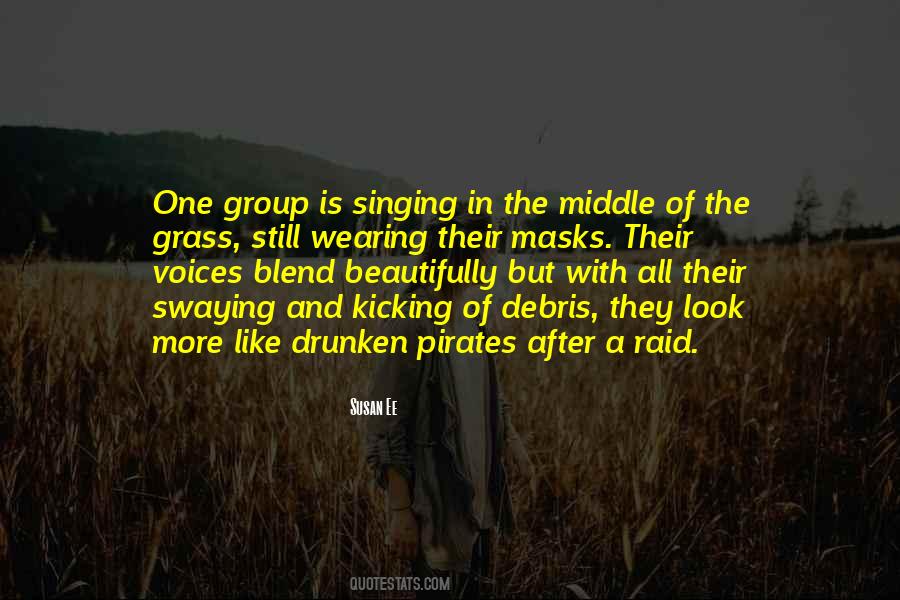 Quotes About Singing Voices #1192705