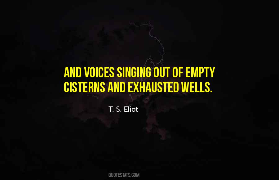 Quotes About Singing Voices #1463225