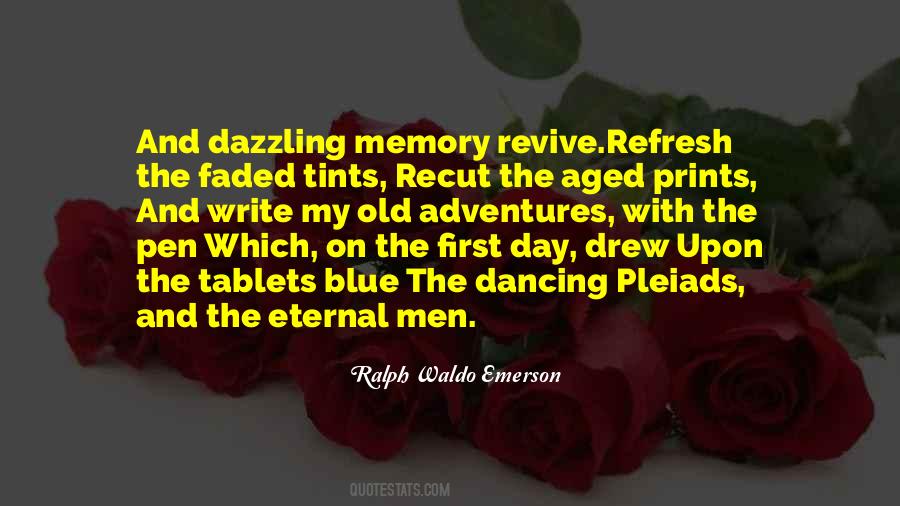 Faded Memory Quotes #700656