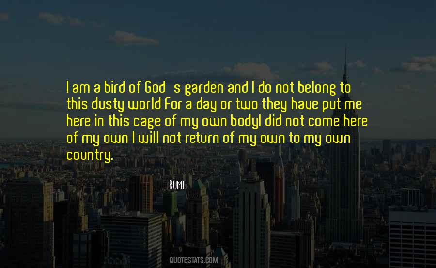 Cage Bird Quotes #1328395