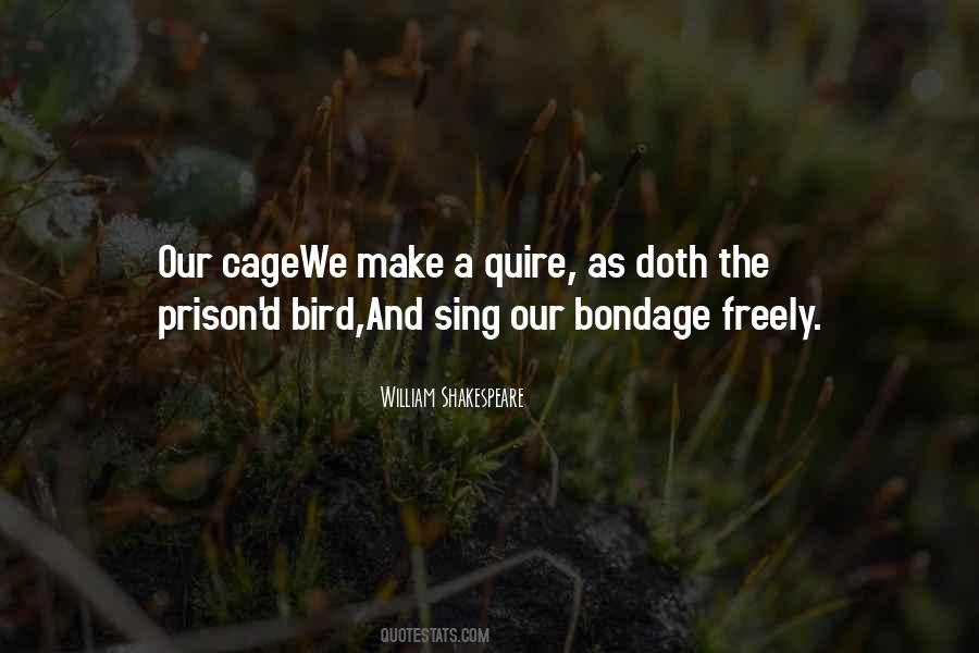 Cage Bird Quotes #1645628