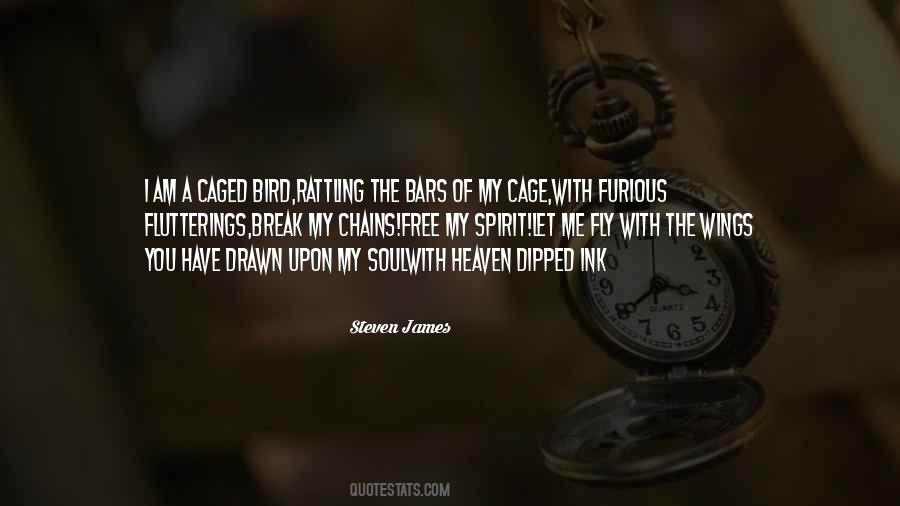 Cage Bird Quotes #1648876