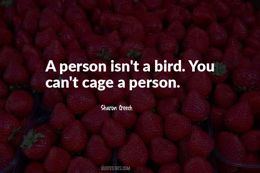 Cage Bird Quotes #193908