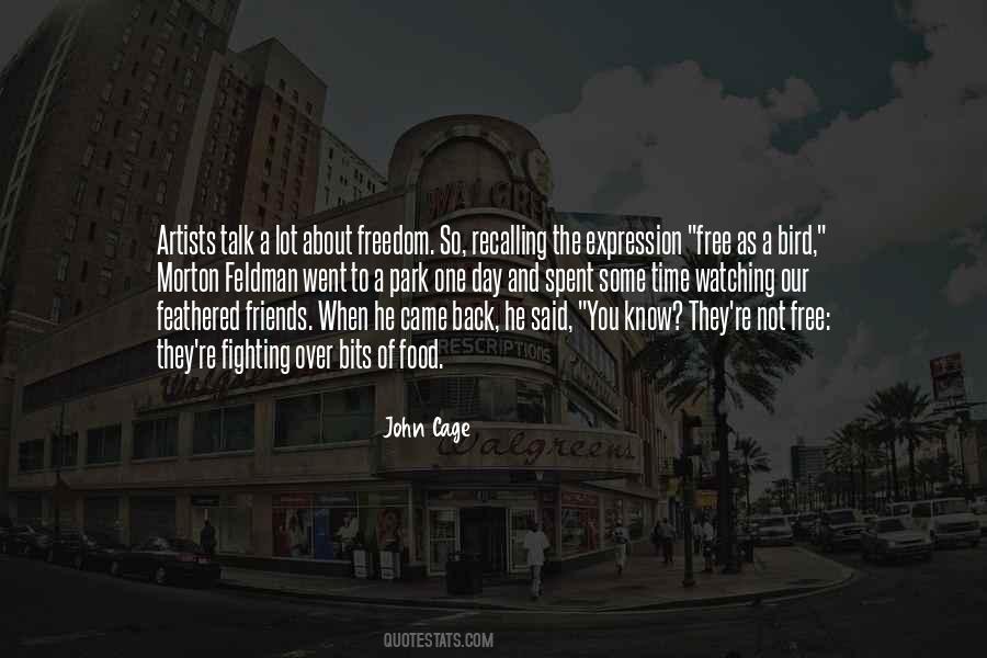Cage Bird Quotes #300504
