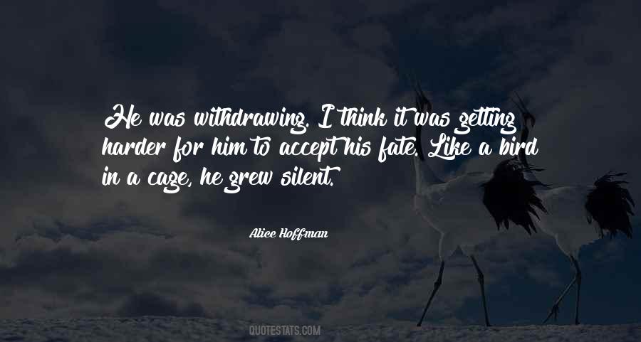 Cage Bird Quotes #678470