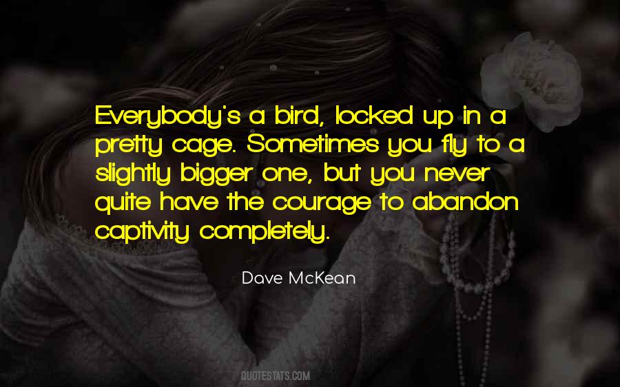Cage Bird Quotes #98293