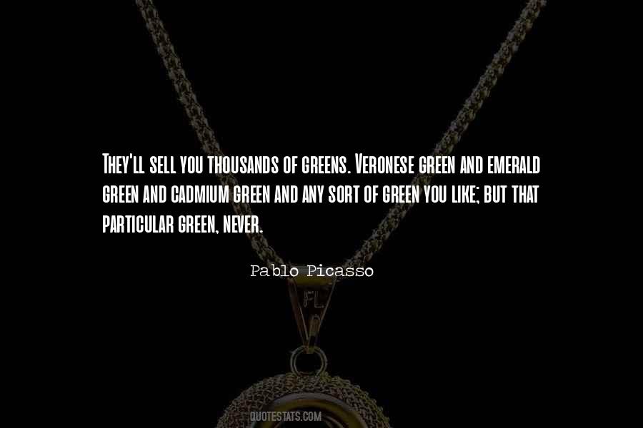 Quotes About Emeralds #1749827