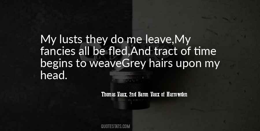 Quotes About Grey Hair #1826993