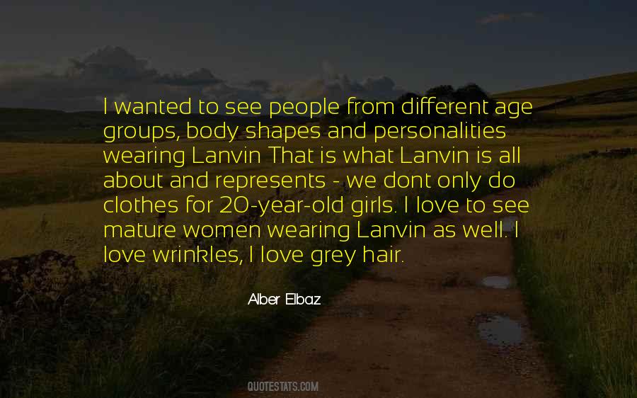 Quotes About Grey Hair #738334