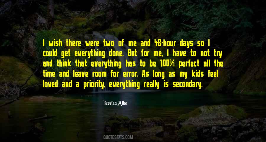No Room For Error Quotes #514834