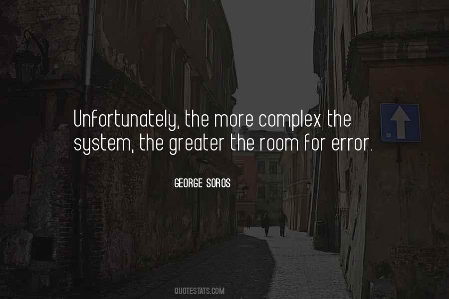 No Room For Error Quotes #854799