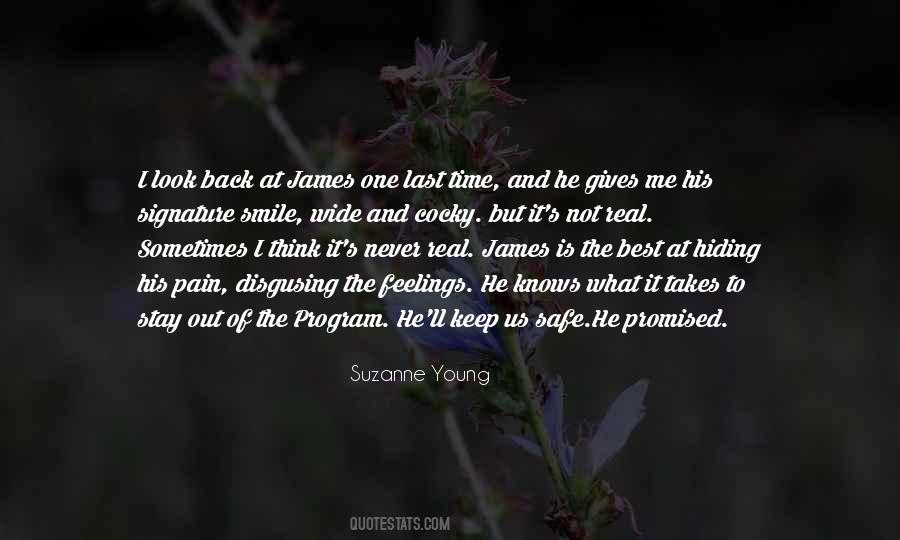 Only Time You Should Look Back Quotes #233714