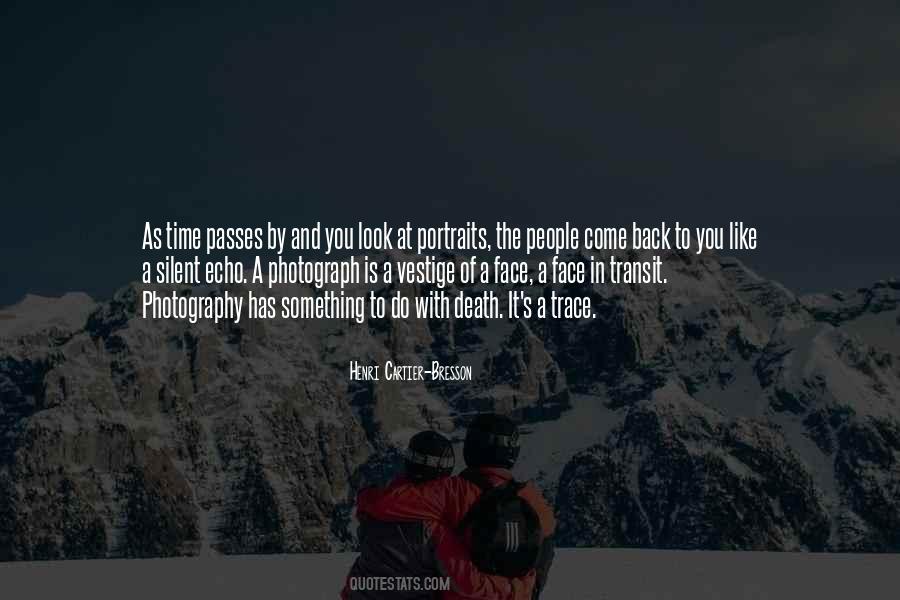 Only Time You Should Look Back Quotes #98588