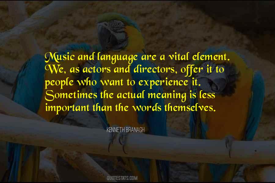 Quotes About Words And Meaning #240998