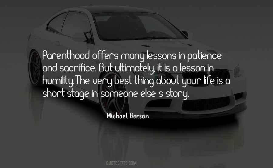 Quotes About Sacrifice In Life #473300