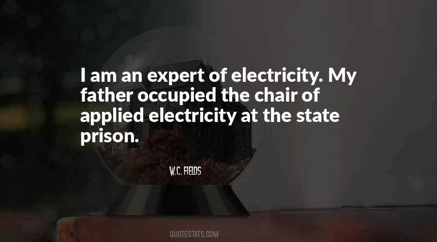 Quotes About Electricity #1258573