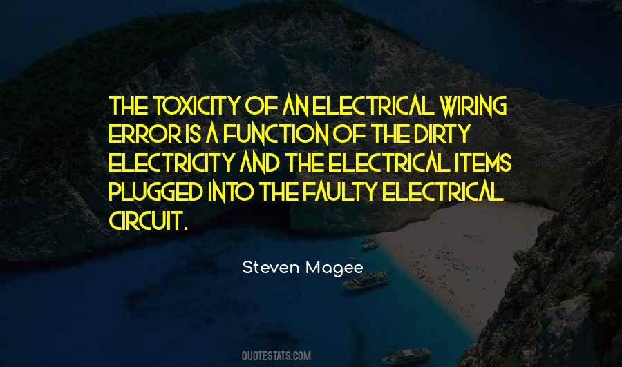 Quotes About Electricity #1300000