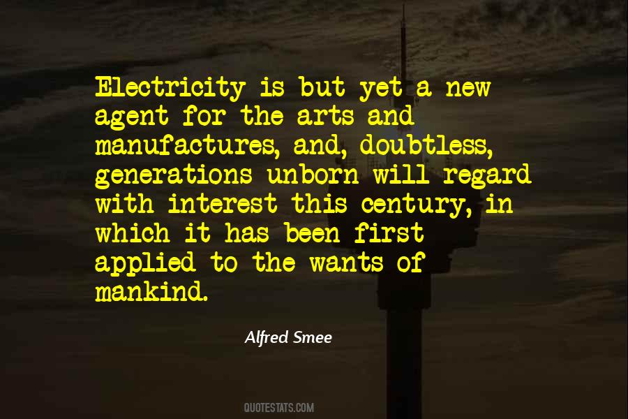 Quotes About Electricity #1339694