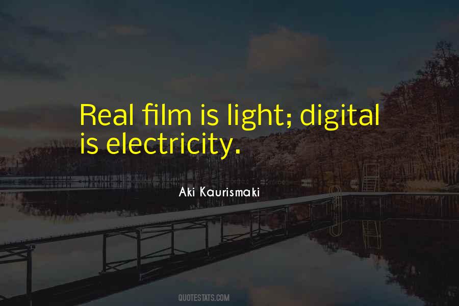 Quotes About Electricity #1354566