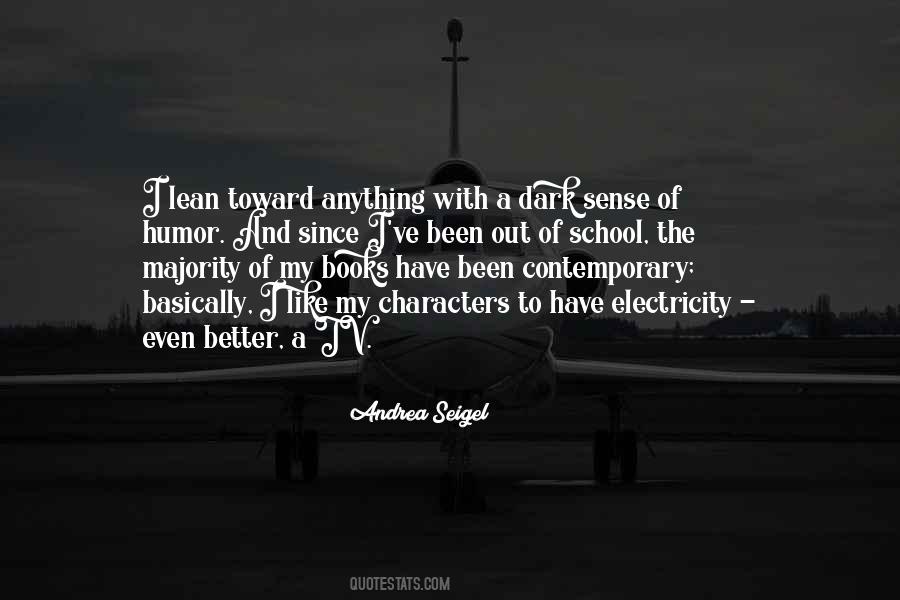 Quotes About Electricity #1375385