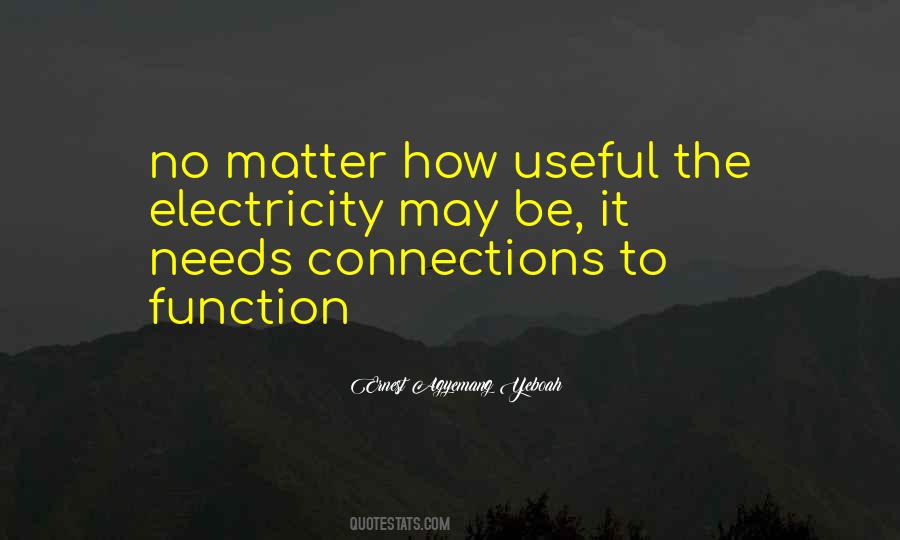 Quotes About Electricity #1380232