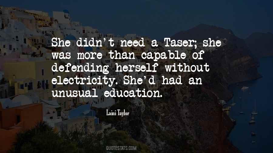 Quotes About Electricity #1407819