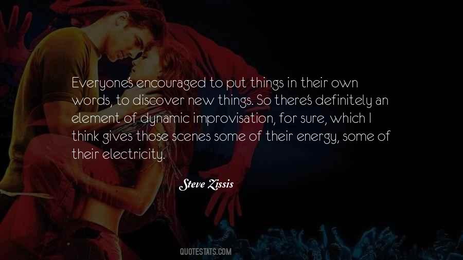 Quotes About Electricity #971439