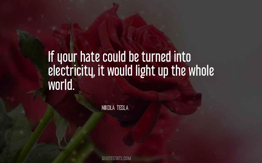 Quotes About Electricity #987853