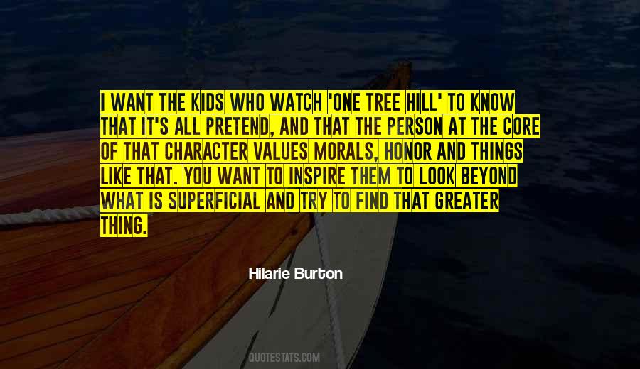 Quotes About Tree Hill #1175433