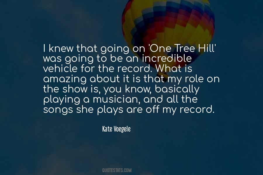 Quotes About Tree Hill #1627238