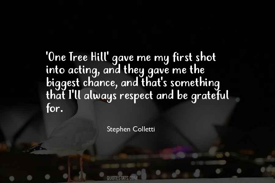 Quotes About Tree Hill #1698392