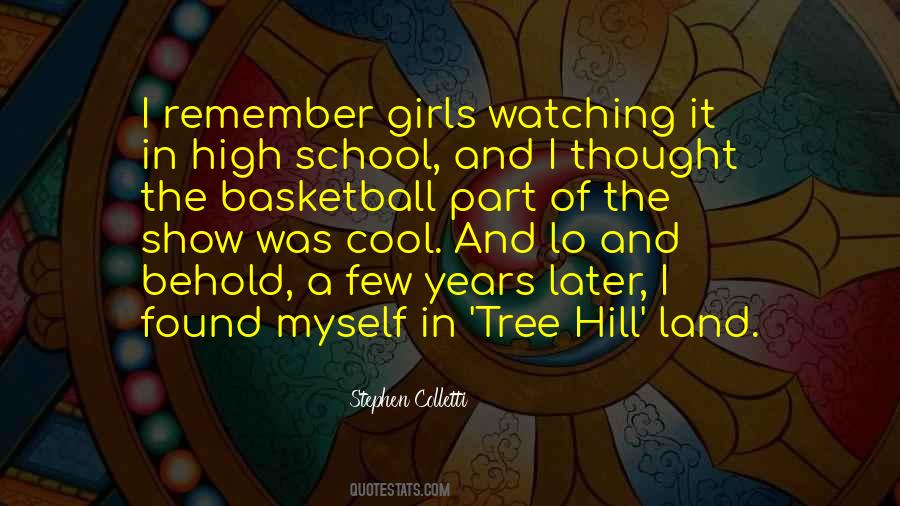 Quotes About Tree Hill #951605