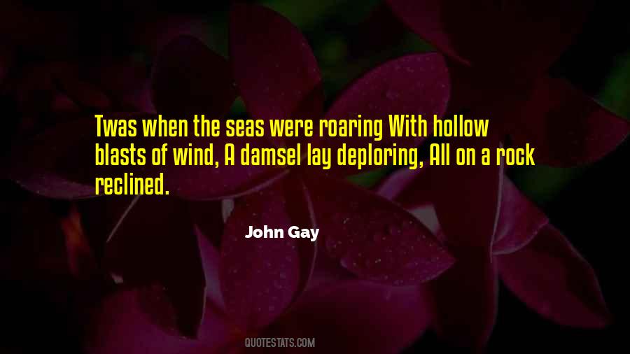 Roaring Sea Quotes #1213355