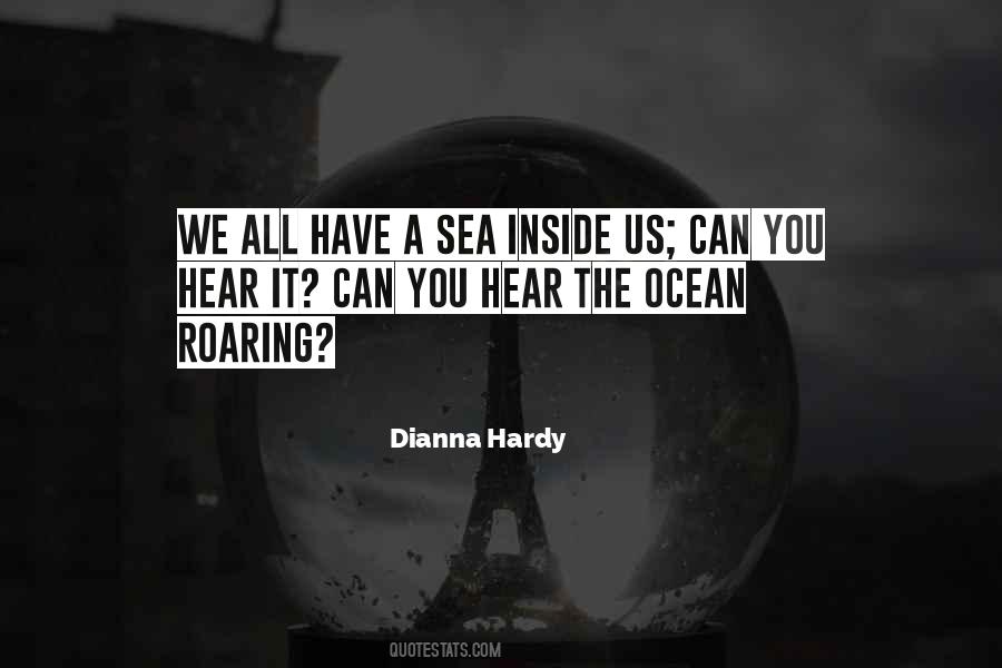 Roaring Sea Quotes #306312