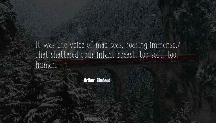Roaring Sea Quotes #812150