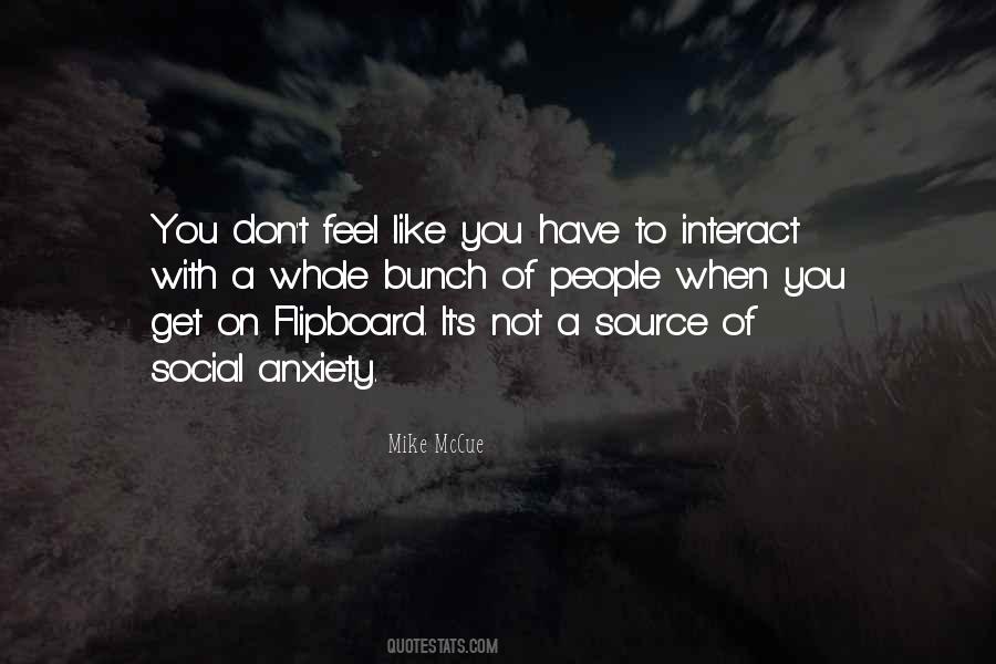 People With Anxiety Quotes #1729341